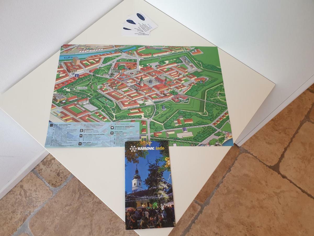 Apartmani N.May'S Karlovac Esterno foto